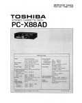 Сервисная инструкция Toshiba PC-X88AD