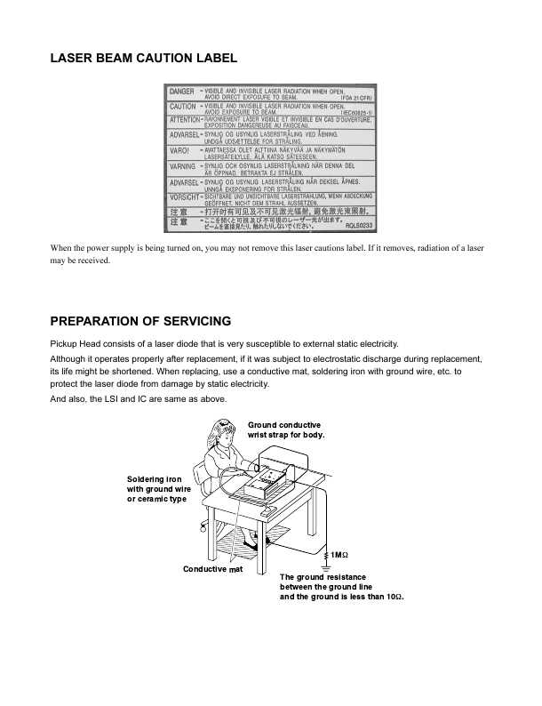 Сервисная инструкция Toshiba RD-XS52