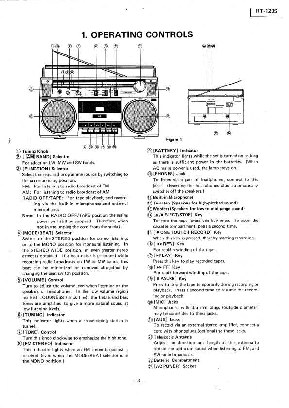 Сервисная инструкция Toshiba RT-120S