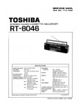 Сервисная инструкция Toshiba RT-8046