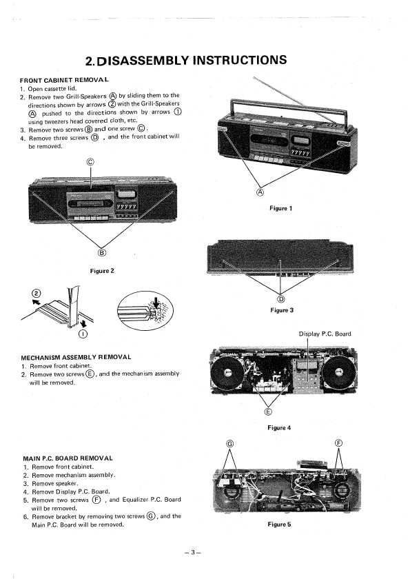 Сервисная инструкция Toshiba RT-8046