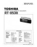 Сервисная инструкция Toshiba RT-8538