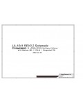 Схема Toshiba Satellite 1130, 1135 COMPAL LA-1641