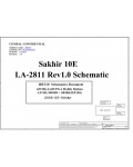 Схема Toshiba Satellite A80 COMPAL LA-2811