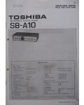 Сервисная инструкция TOSHIBA SB-A10