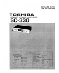 Сервисная инструкция Toshiba SC-330