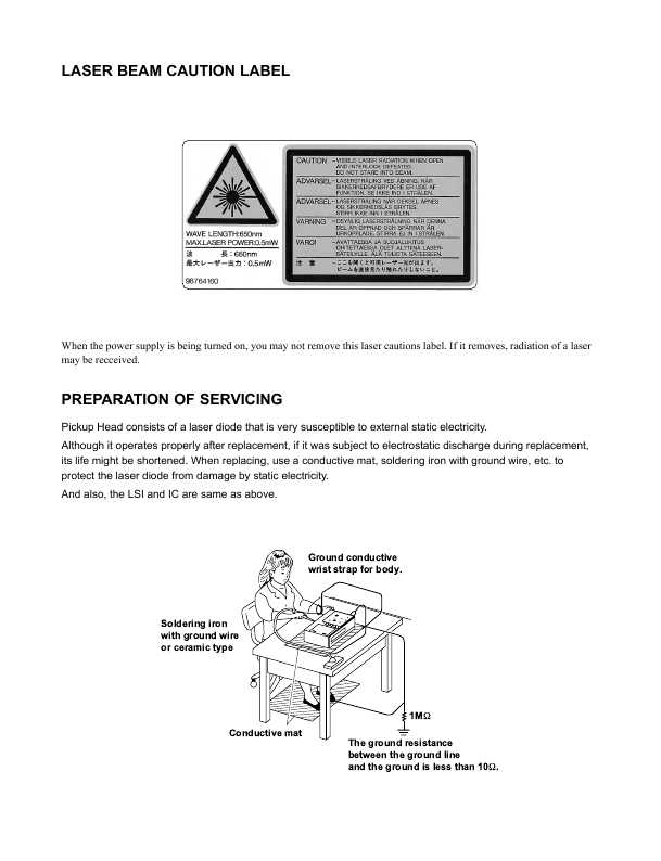 Сервисная инструкция Toshiba SD-200X