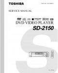 Сервисная инструкция Toshiba SD-2150