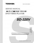 Сервисная инструкция Toshiba SD-320V