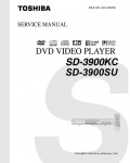 Сервисная инструкция Toshiba SD-3900KC, SU