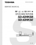 Сервисная инструкция Toshiba SD-42HKSB