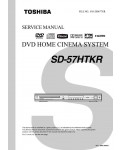 Сервисная инструкция Toshiba SD-57HTKR
