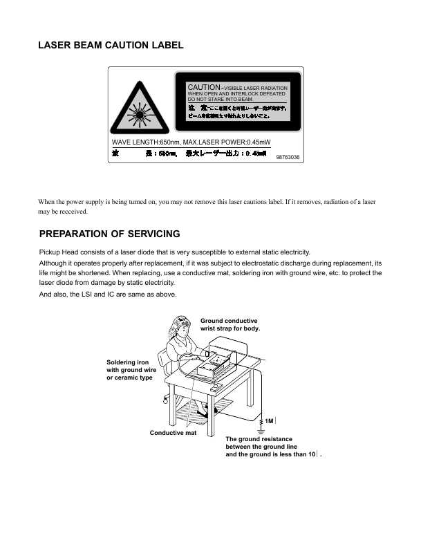 Сервисная инструкция Toshiba SD-9100