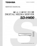 Сервисная инструкция Toshiba SD-H400