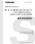 Сервисная инструкция Toshiba SD-K530SU