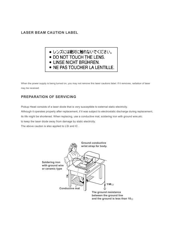 Сервисная инструкция Toshiba SD-KP19SN