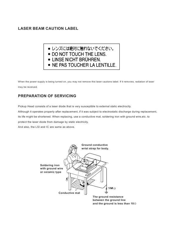 Сервисная инструкция Toshiba SD-P1400U, SD-KP12U