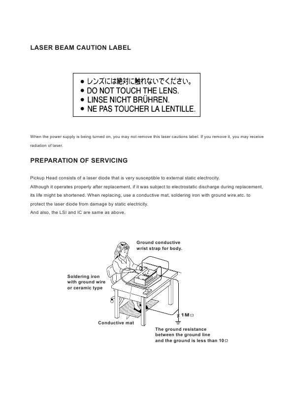 Сервисная инструкция Toshiba SD-P5000-S-TN