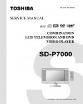 Сервисная инструкция Toshiba SD-P7000