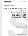 Сервисная инструкция Toshiba SD-V65HT