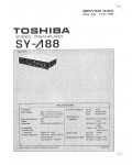 Сервисная инструкция Toshiba SY-LAMBDA88