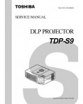 Сервисная инструкция Toshiba TDP-S9