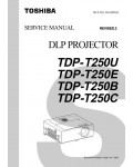 Сервисная инструкция Toshiba TDP-T250