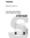 Сервисная инструкция Toshiba VTD1420