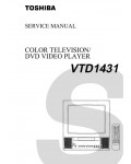 Сервисная инструкция Toshiba VTD1431