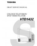 Сервисная инструкция Toshiba VTD1432