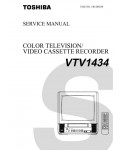 Сервисная инструкция Toshiba VTV1434