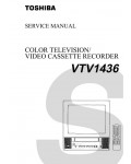 Сервисная инструкция Toshiba VTV1436