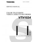 Сервисная инструкция Toshiba VTV1534