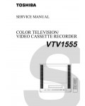 Сервисная инструкция Toshiba VTV1555