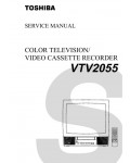 Сервисная инструкция Toshiba VTV2055