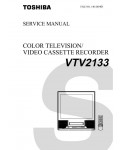Сервисная инструкция Toshiba VTV2133