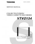Сервисная инструкция Toshiba VTV2134