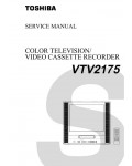 Сервисная инструкция Toshiba VTV2175