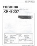 Сервисная инструкция TOSHIBA XR-9057