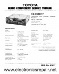 Сервисная инструкция PANASONIC CQ-SS0070F