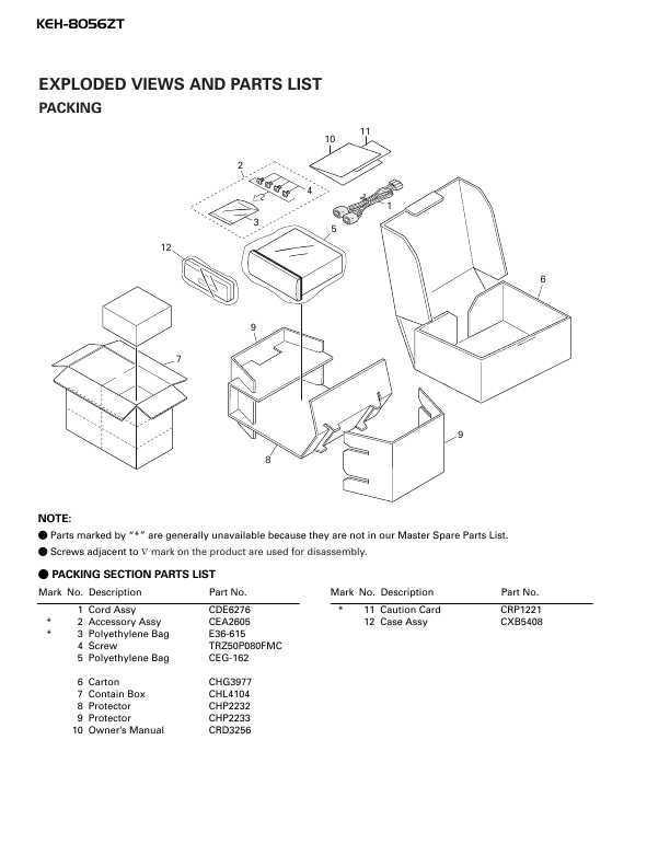 Сервисная инструкция Pioneer KEH-8056