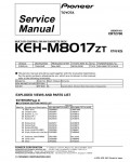 Сервисная инструкция Pioneer KEH-M8017