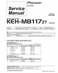 Сервисная инструкция Pioneer KEH-M8117