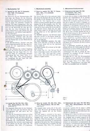 Сервисная инструкция Uher 711, 711L