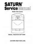 Сервисная инструкция VIDEOVOX AVP-700RF, DVD1343