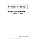 Сервисная инструкция Viewsonic N2010-1
