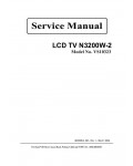 Сервисная инструкция Viewsonic N3200W-2
