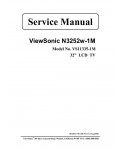 Сервисная инструкция Viewsonic N3252W-1M (VS11335-1M)