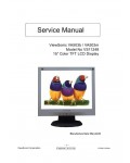 Сервисная инструкция Viewsonic VA503B, VA503M (VS11248)