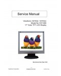 Сервисная инструкция Viewsonic VA703B, VA703M (VS11280)